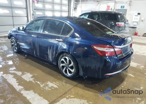 2016 Honda Accord Ex-L from USA, damaged, VIN 1HGCR2F96GA035992